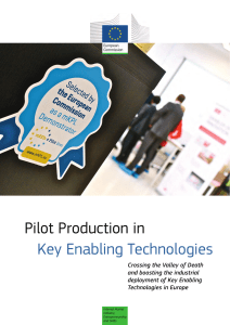 Pilot Production in Key Enabling Technologies