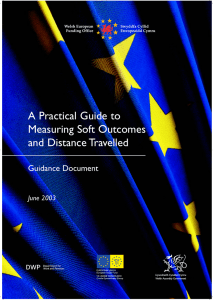 A Practical Guide to Measuring Soft Outcomes and Distance Travelled