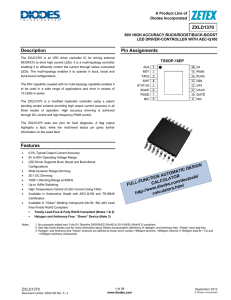 ZXLD1370 Datasheet - Diodes Incorporated