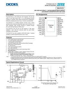 ZXLD1374 - Diodes Incorporated