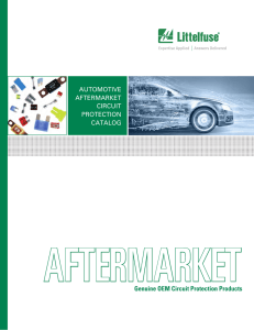 Automotive Aftermarket Catalog