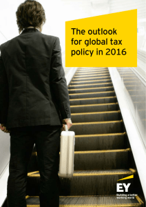 The outlook for global tax policy in 2016
