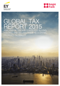 global tax report 2015