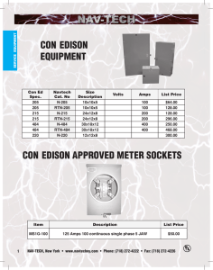 con edison equipment con edison approved meter sockets - Nav-Tech