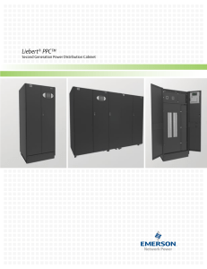 Liebert® PPC - Emerson Network Power