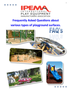 FAQs: Playground Surfacing