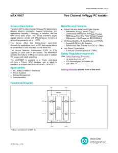 MAX14937 Datasheet - Part Number Search