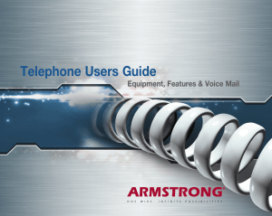 Telephone Users Guide