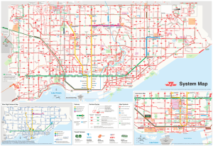 TTC System Map – September 2016 Ver 1.0