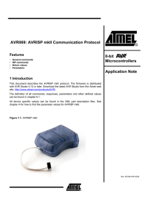 AVR069: AVRISP mkII Communication Protocol