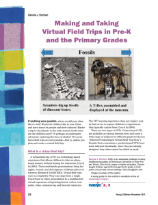 Making and Taking Virtual Field Trips in Pre