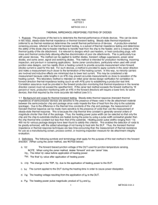 MIL-STD-750D, Test Methods for Semiconductor