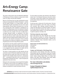 Art+Energy Camp: Renaissance Gate