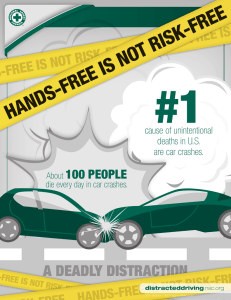 Hands-Free is Not Risk-Free