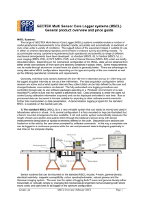 MSCL Overview