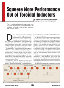 Squeeze More Performance Out of Toroidal Inductors