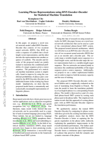 Learning Phrase Representations using RNN Encoder