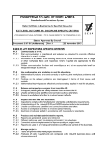 Exit Level Outcome 11