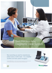 Diagnostic Desk System