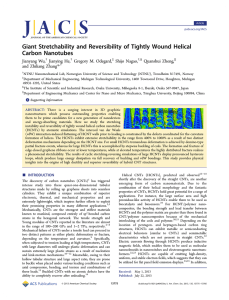 Giant Stretchability and Reversibility of Tightly Wound Helical