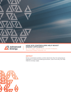 how scr controllers help boost energy efficiency