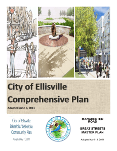 City of Ellisville Comprehensive Plan