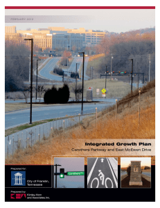 Integrated Growth Plan