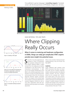 Where Clipping Really Occurs