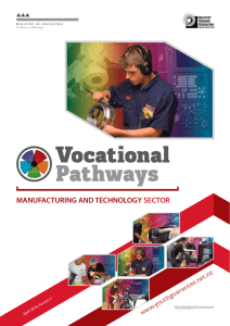 Vocational Pathways