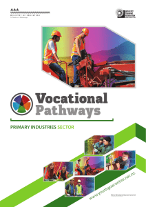 Vocational Pathways