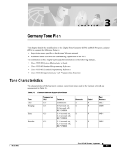 3 Germany Tone Plan