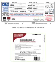 Imidacloprid 2F Label