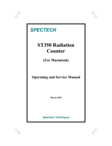 ST350 MAC Manual - Spectrum Techniques