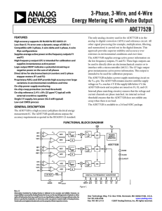 ADE7752B - Analog Devices