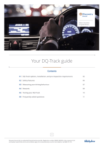 Your DQ-Track guide