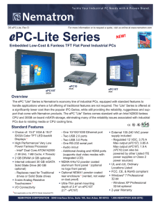 ePC-Lite Series