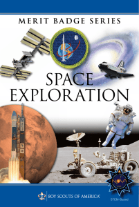 Space Exploration - Boy Scouts of America