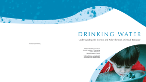 Drinking Water - Division on Earth and Life Studies