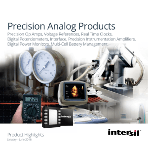 Precision Analog Products