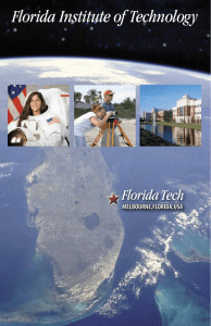melbourne, florida, usa - Florida Institute of Technology