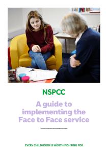 A guide to implementing the Face to Face service