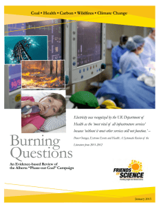 Burning Questions - Friends of Science