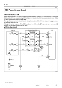 ECM Power Source Circuit