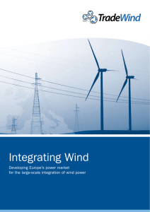 TradeWind Report: Integrating Wind