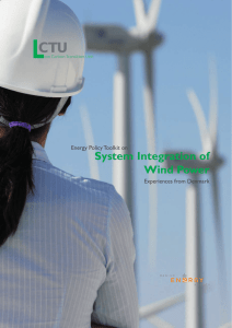 System Integration of Wind Power