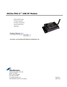 MaxStream 9XCite-PKG