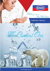 DANA Water Chillers PDF - Dana Group Of Companies