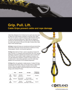 Cable Grips Flyer