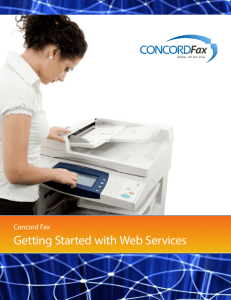 Getting Started with Web Services