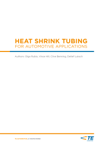 heat shrink tubing